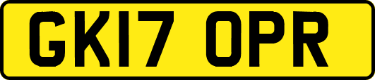 GK17OPR