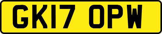 GK17OPW