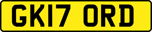 GK17ORD