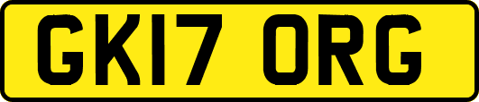 GK17ORG