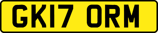 GK17ORM