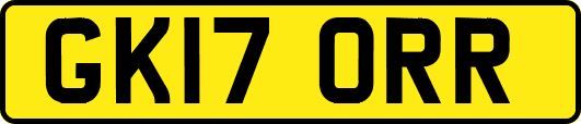 GK17ORR