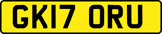 GK17ORU