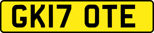 GK17OTE