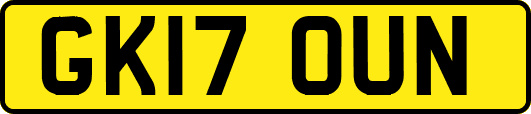 GK17OUN