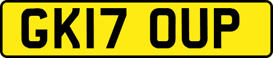 GK17OUP