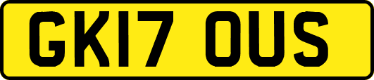 GK17OUS