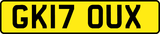 GK17OUX