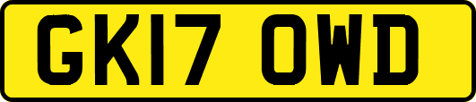 GK17OWD