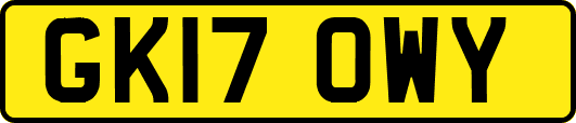 GK17OWY