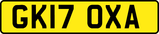 GK17OXA
