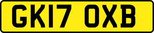 GK17OXB