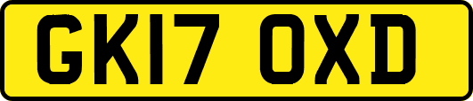 GK17OXD