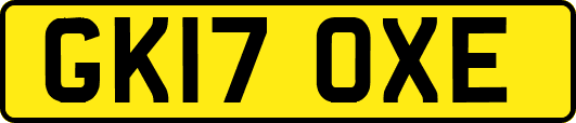 GK17OXE