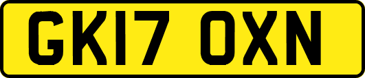 GK17OXN