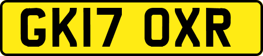 GK17OXR