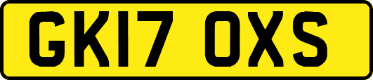 GK17OXS