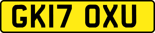 GK17OXU