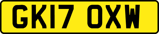 GK17OXW