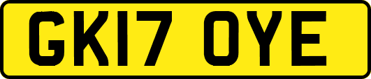 GK17OYE