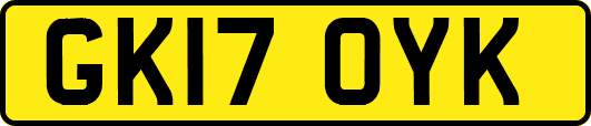 GK17OYK