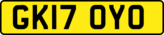 GK17OYO