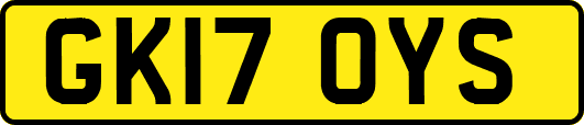 GK17OYS