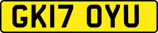 GK17OYU