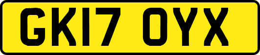 GK17OYX