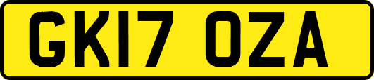 GK17OZA