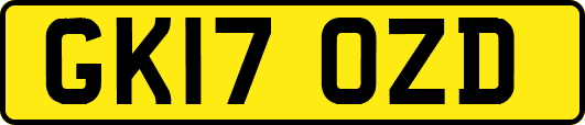 GK17OZD