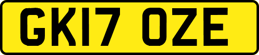 GK17OZE