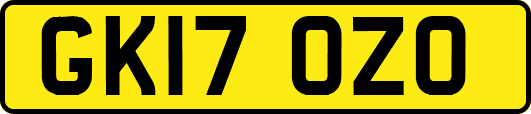 GK17OZO