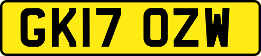 GK17OZW