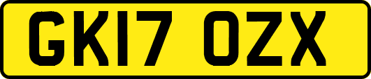 GK17OZX
