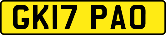 GK17PAO