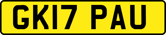 GK17PAU