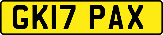 GK17PAX