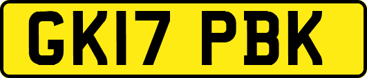 GK17PBK