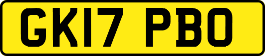 GK17PBO