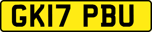 GK17PBU