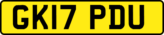 GK17PDU