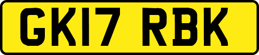 GK17RBK
