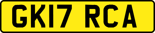 GK17RCA
