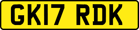 GK17RDK