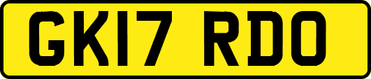 GK17RDO