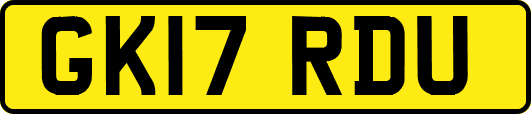 GK17RDU