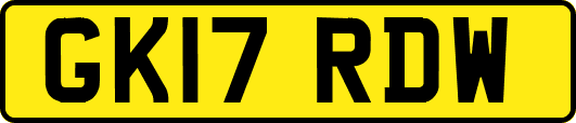 GK17RDW