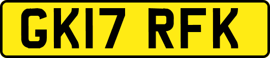 GK17RFK