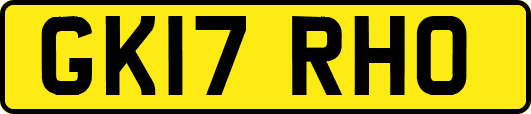 GK17RHO